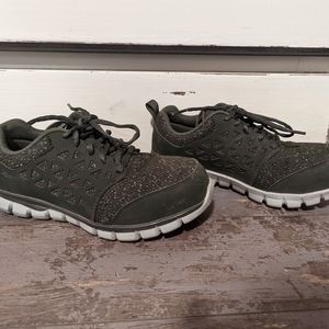 Reebok Sublite Steel Toe Sneakers
